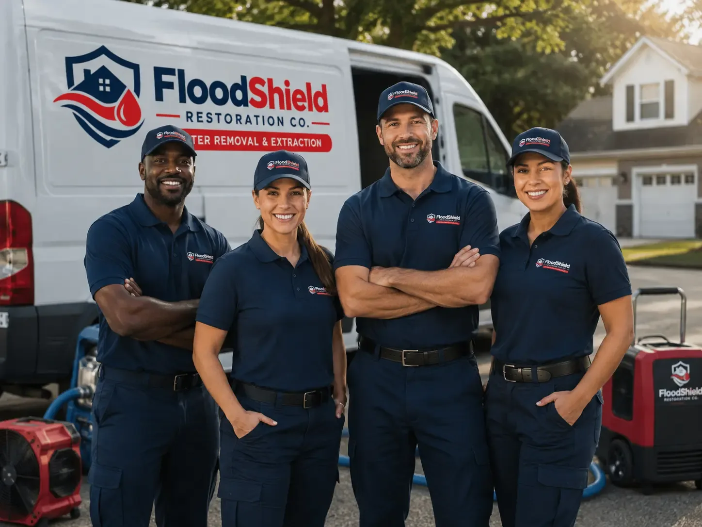 Flood Damage Restoration company in Cumberland, OH